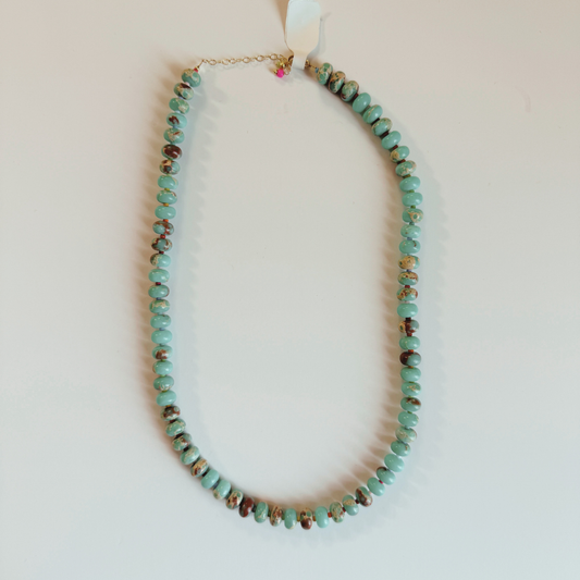 Turquoise Candy Necklace