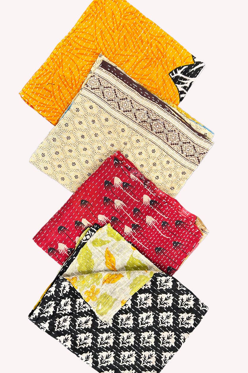 Fair Trade Kantha Napkins