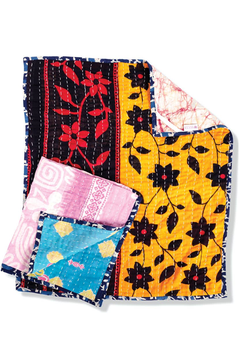 Fair Trade Kantha Kitchen Towels