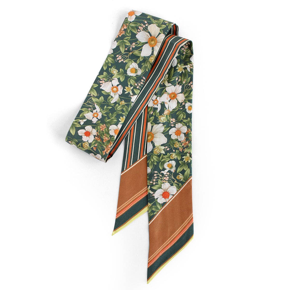 Lake Anemone Twilly Scarf