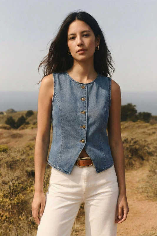 Remmington Denim Vest