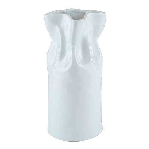 Cinched Ceramic Vase