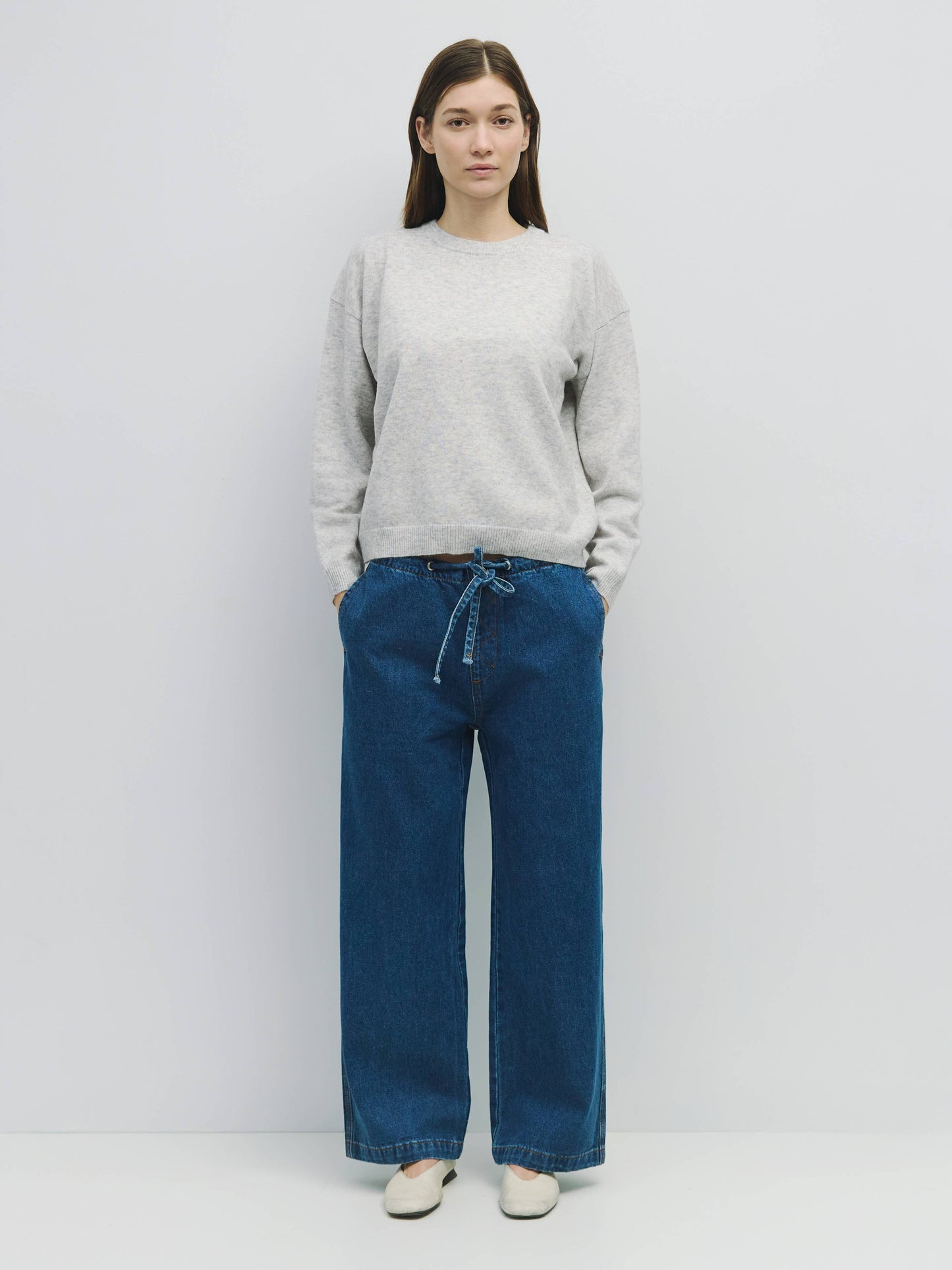 The Sutton Sweater - Beige