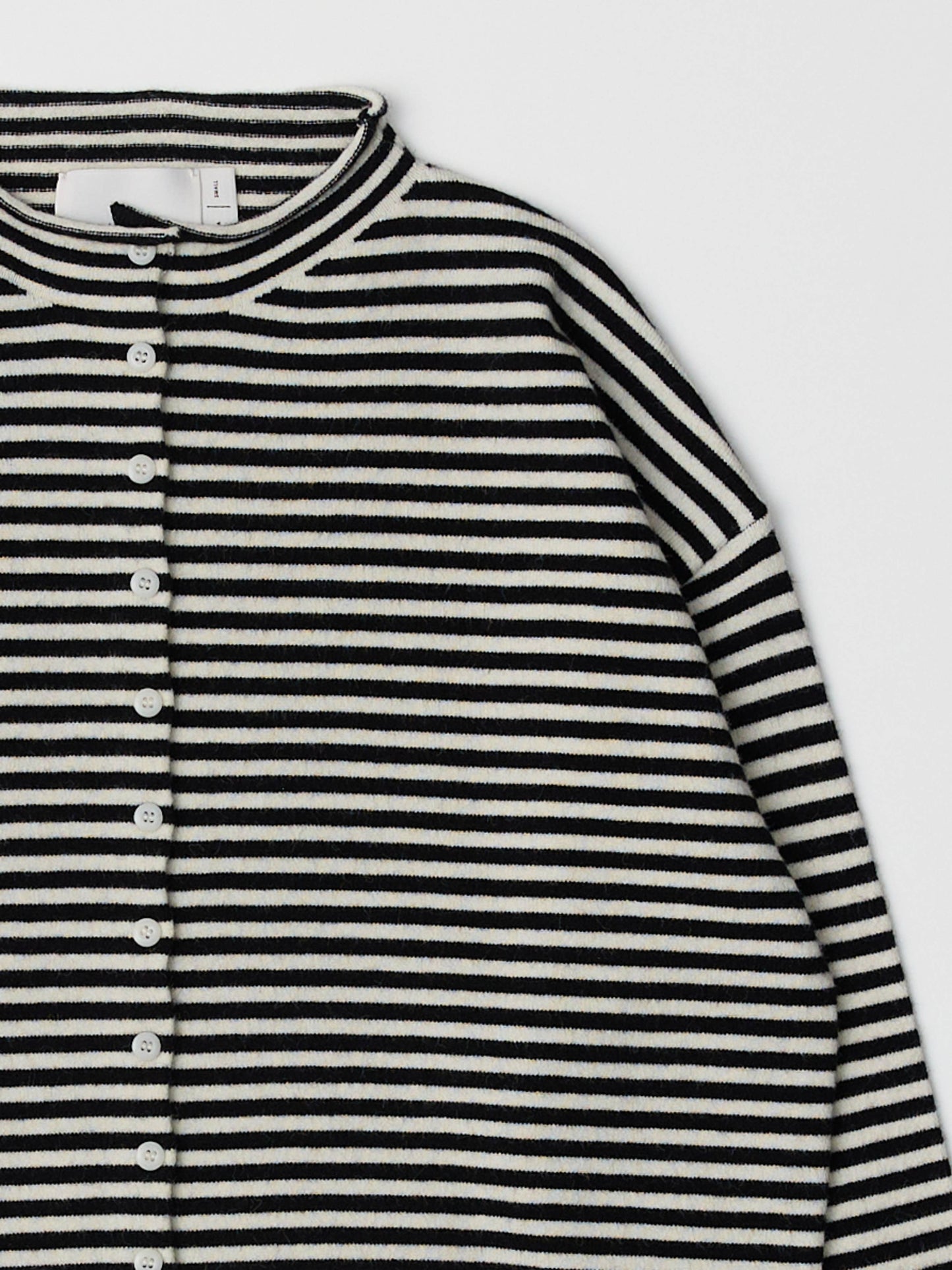 Elisa Striped Cardigan