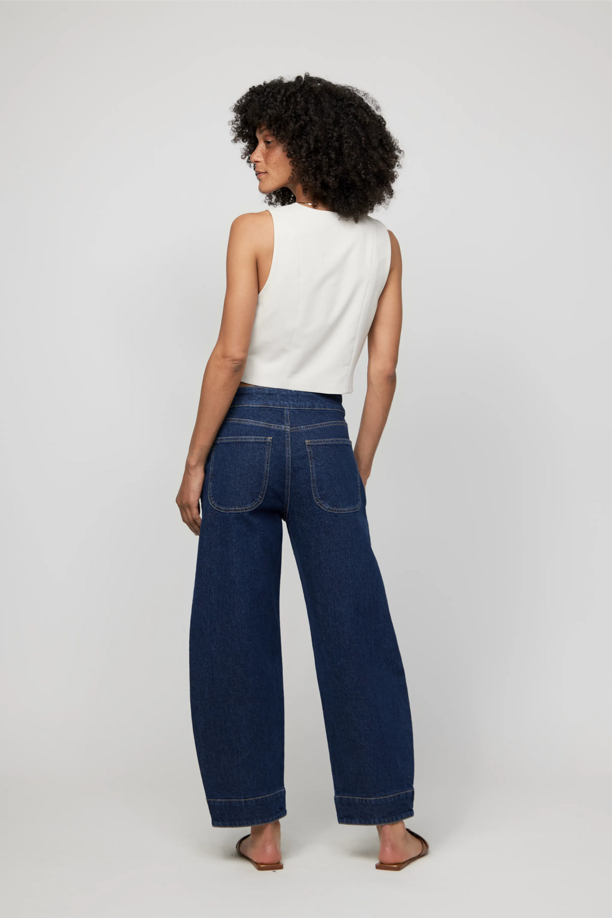 Jasper Balloon Leg High Rise