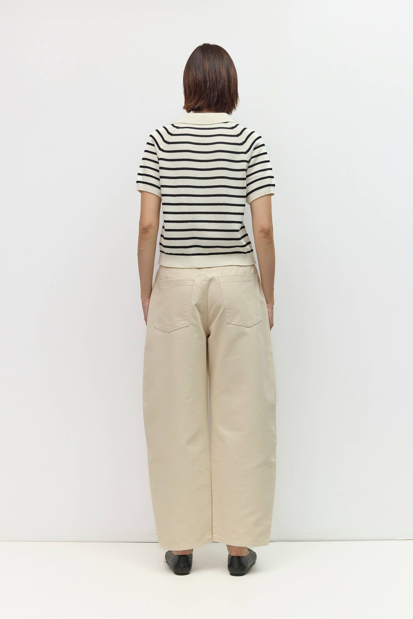 Ana Short Sleeve Knit Top