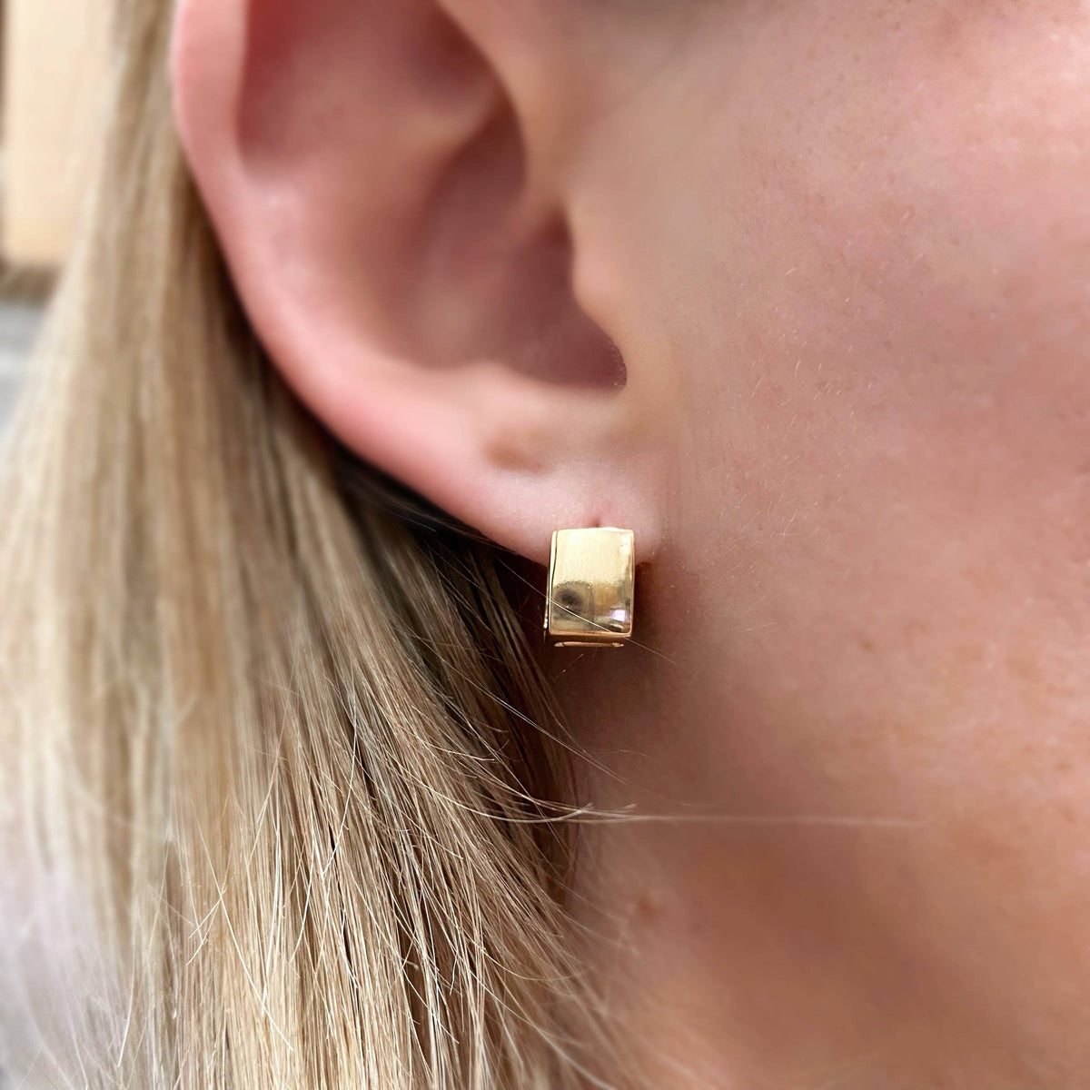 Square Earrings