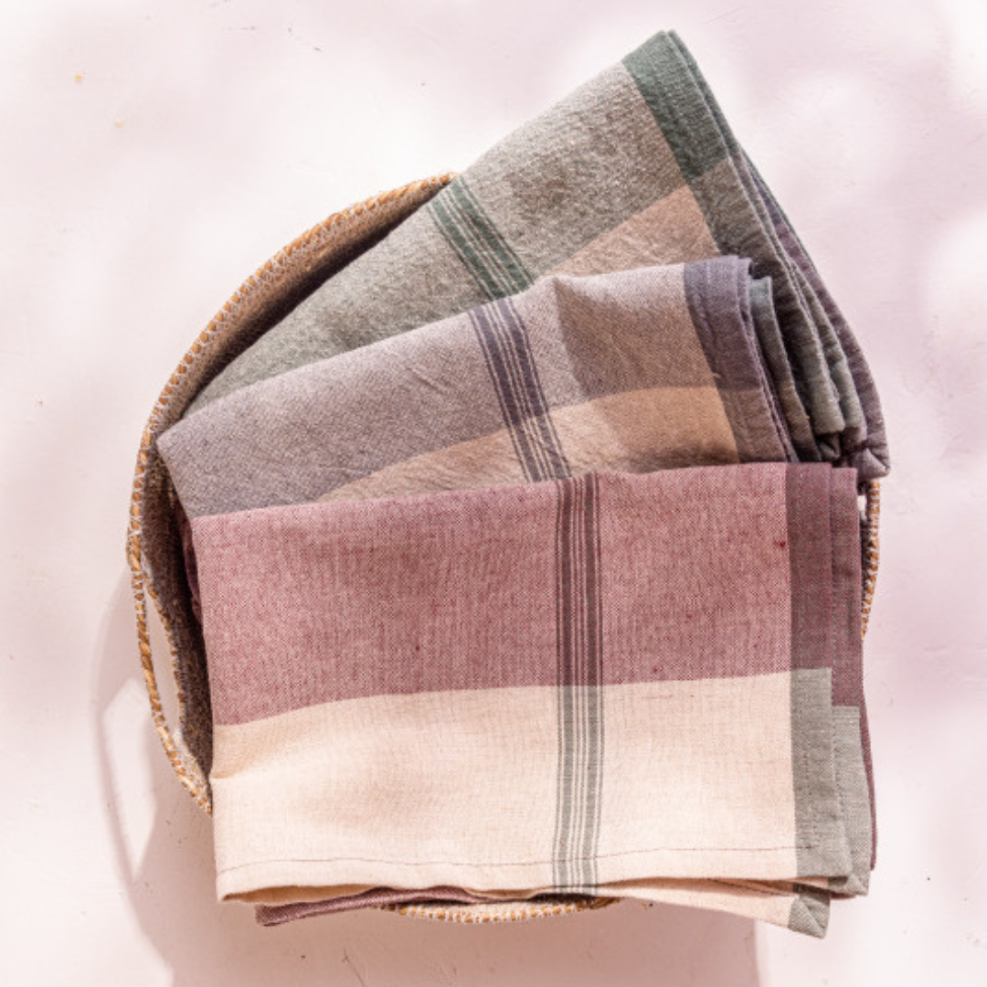 Moss Lula Kitchen Towel