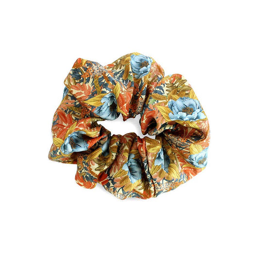 Silk Scrunchie | Marigold