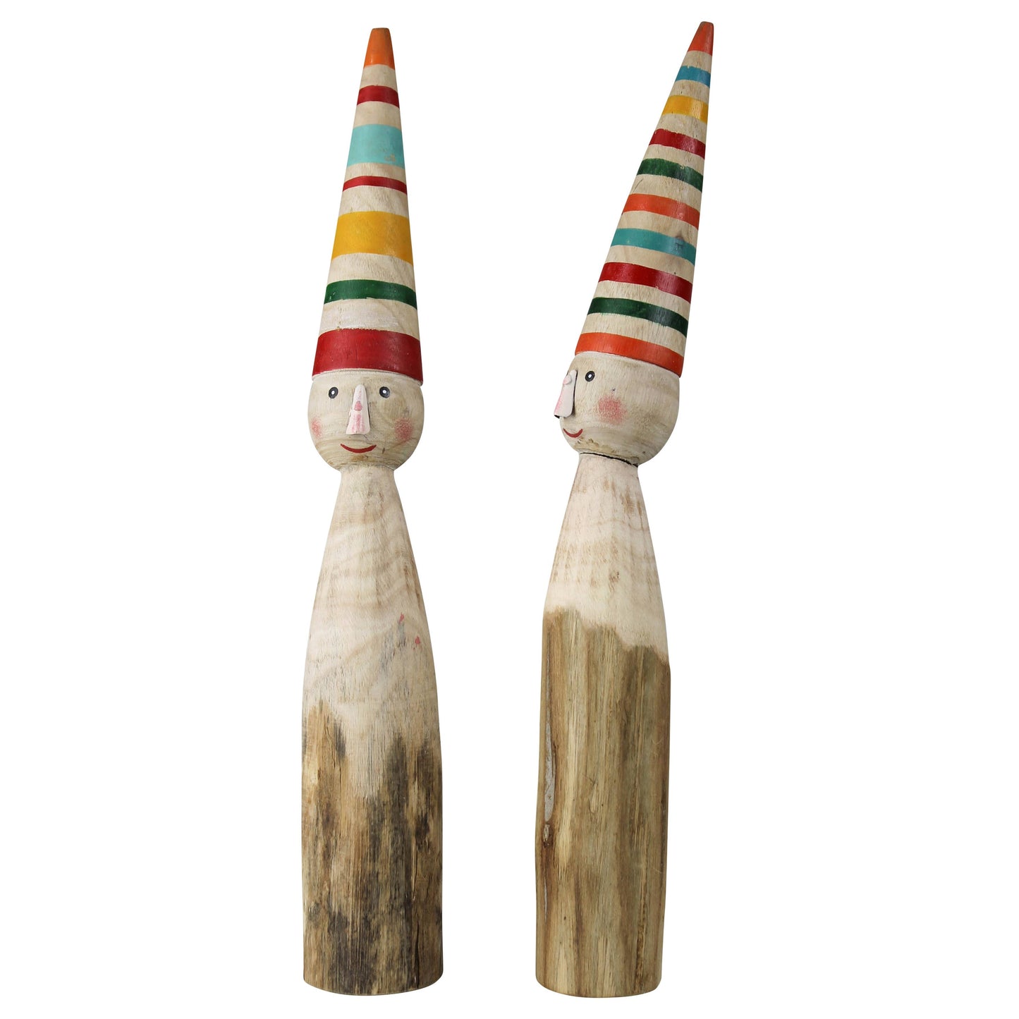 Striped Elves, Assorted.