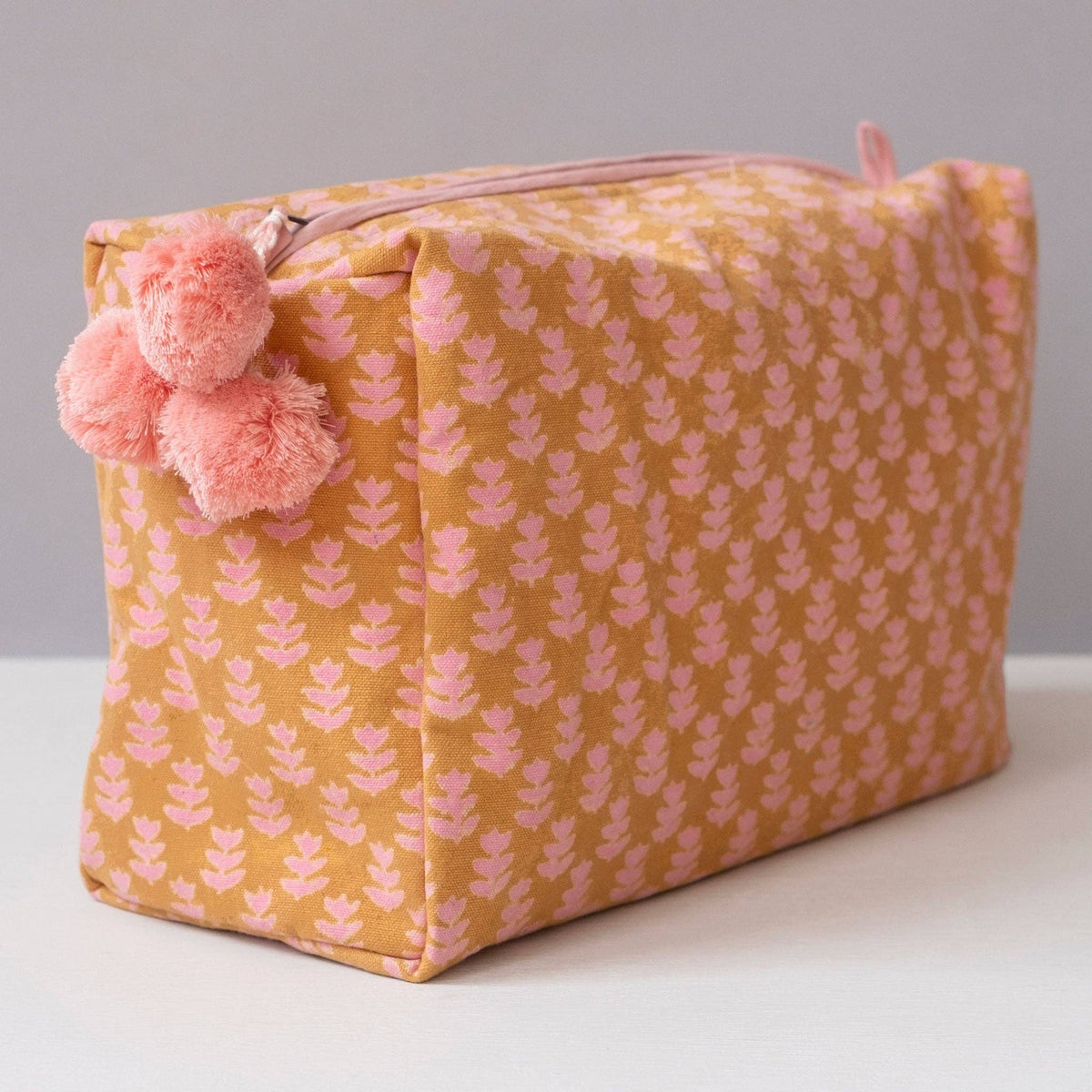 Tula Tangerine Toiletry Bag