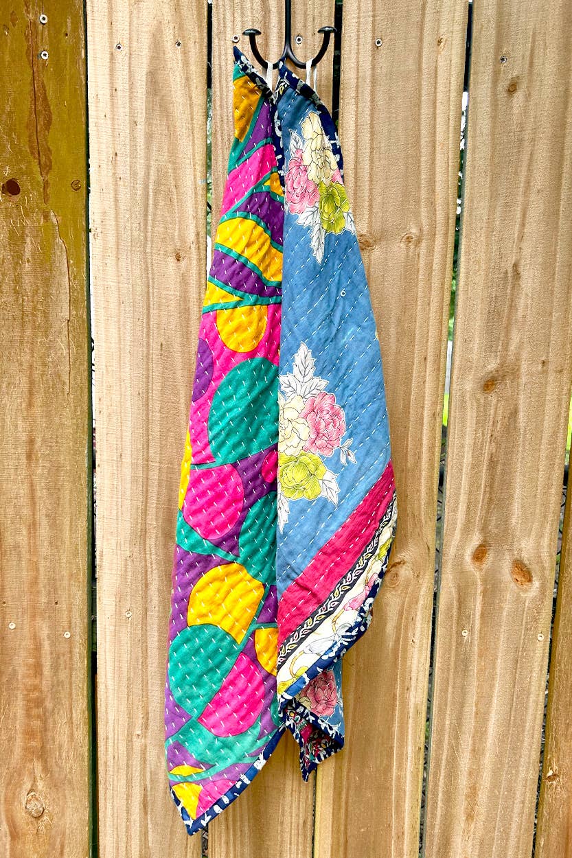 Fair Trade Kantha Kitchen Towels