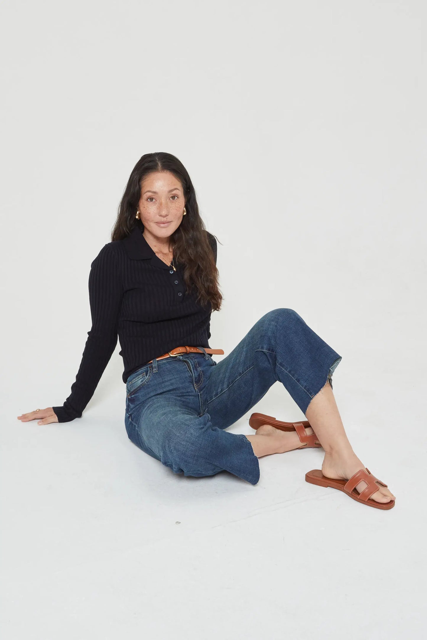 Aberdeen High Rise Wide Leg