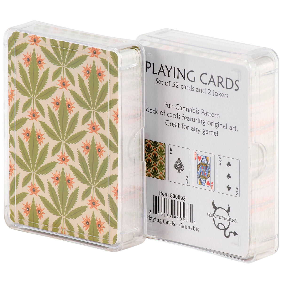 Leaves Playing Cards