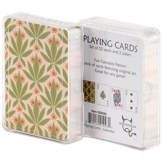 Leaves Playing Cards