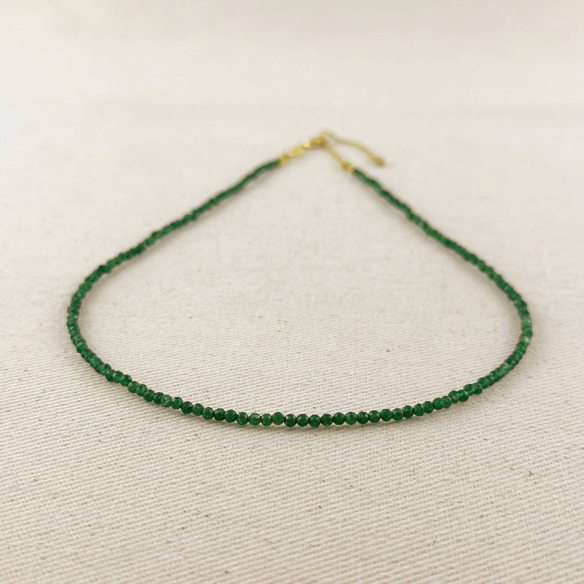 Green Jade Necklace