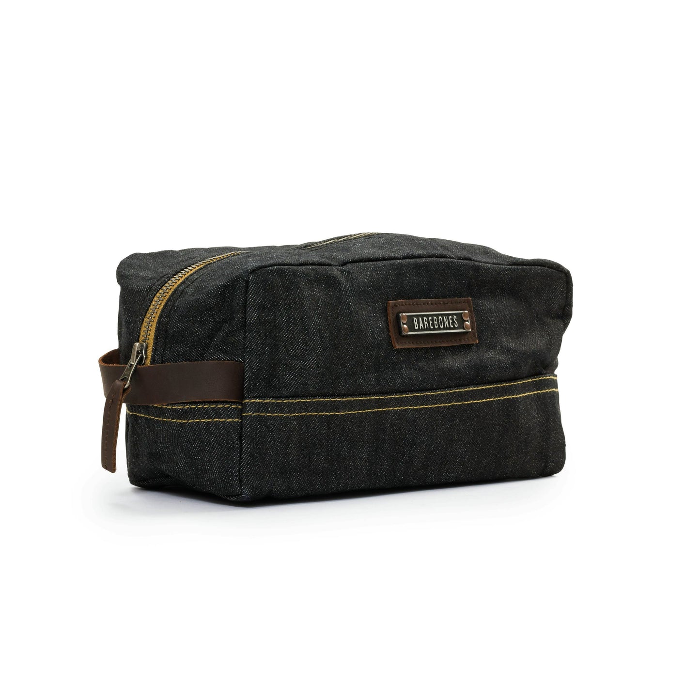 Denim Dopp Kit Bag