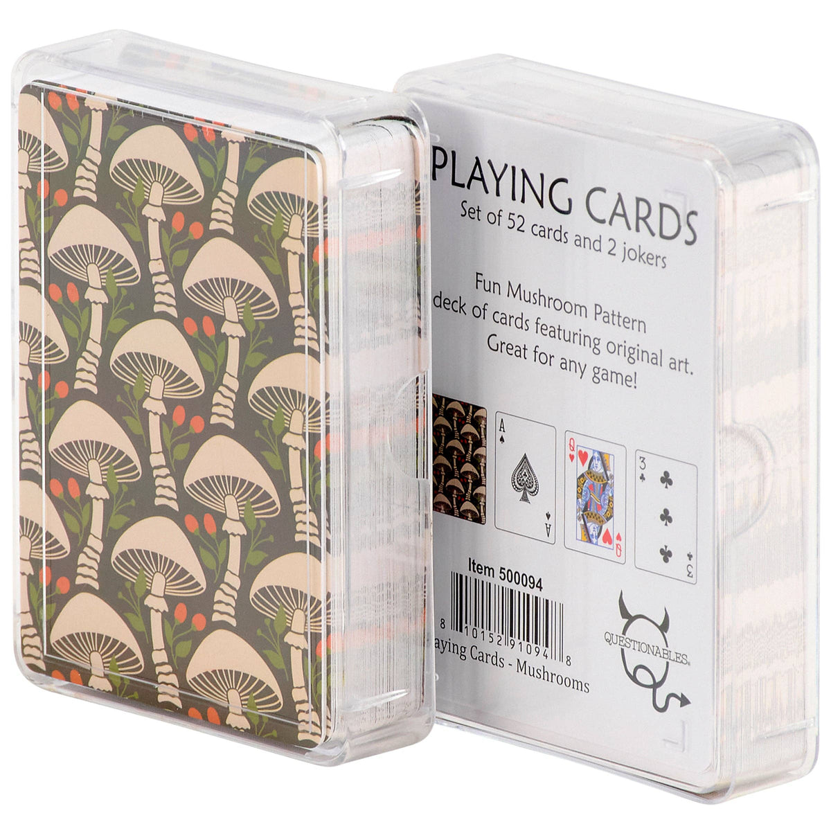 Mushroom Playing Cards