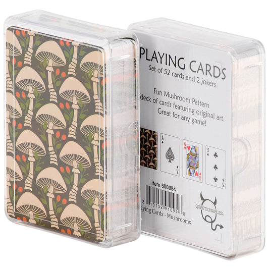 Mushroom Playing Cards