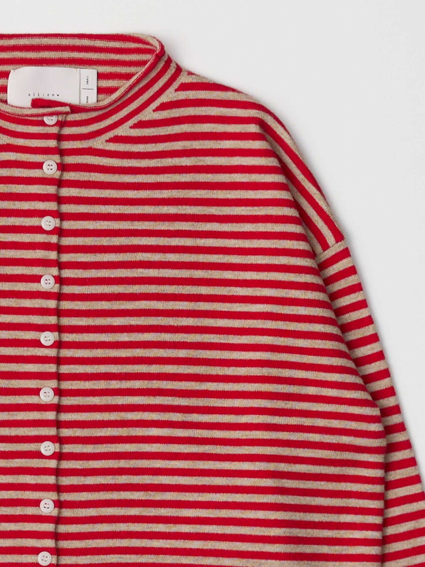Elisa Striped Cardigan