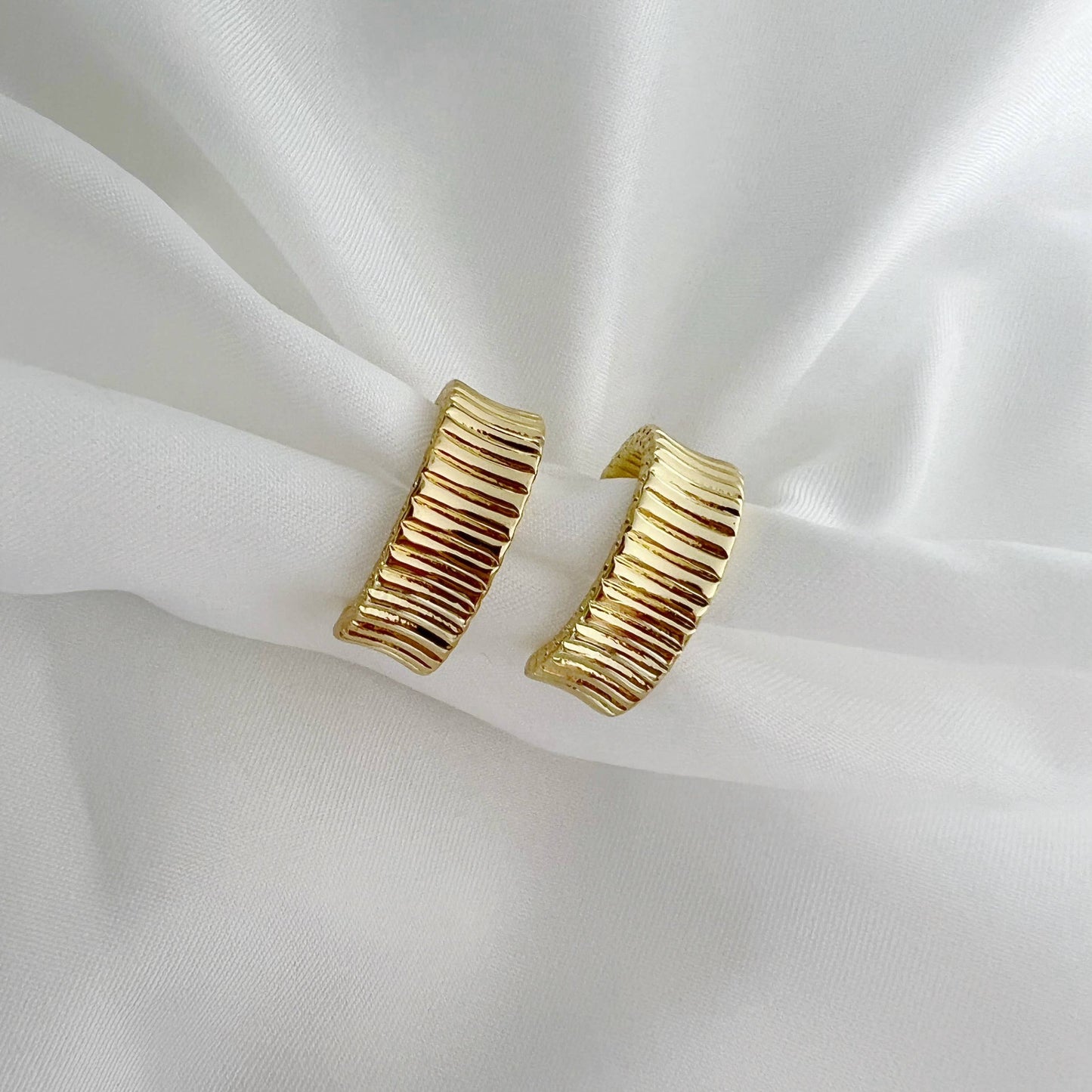 Rio Textured Hoops