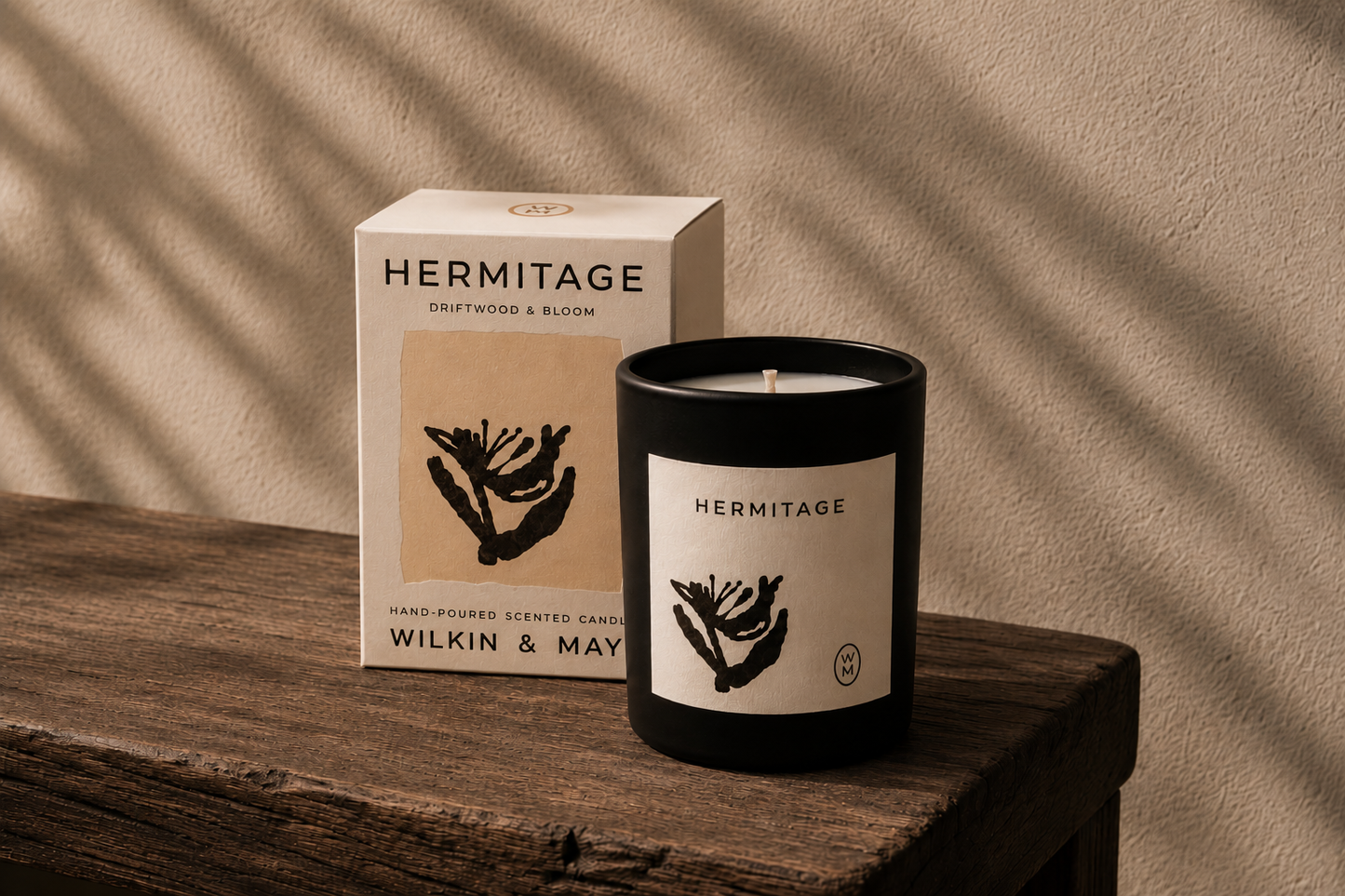 Hermitage Luxury Scented Candle