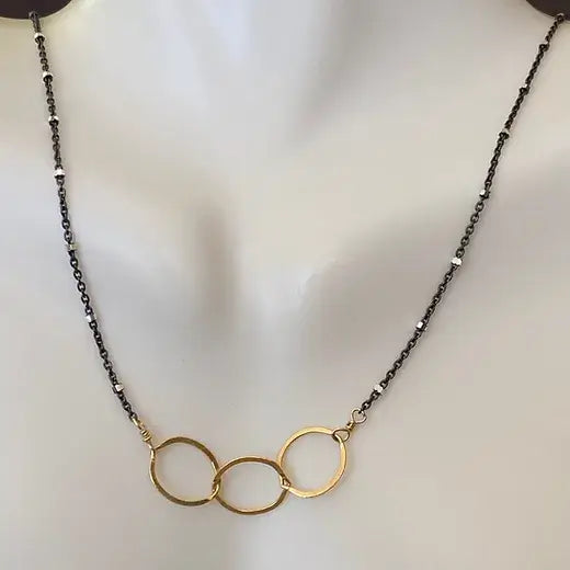 Two Tone Necklace