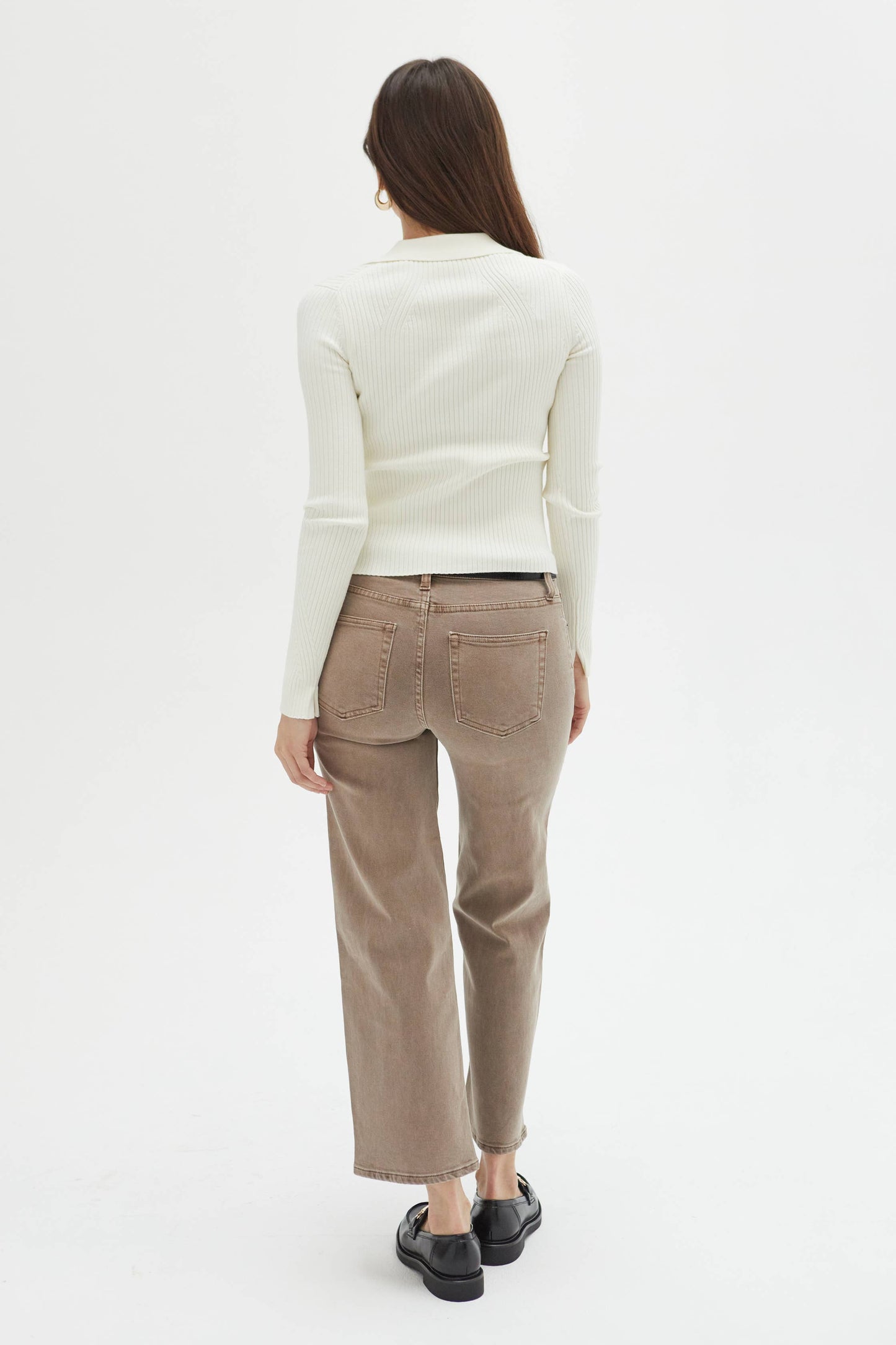 Addington Crop Mid Rise Jean