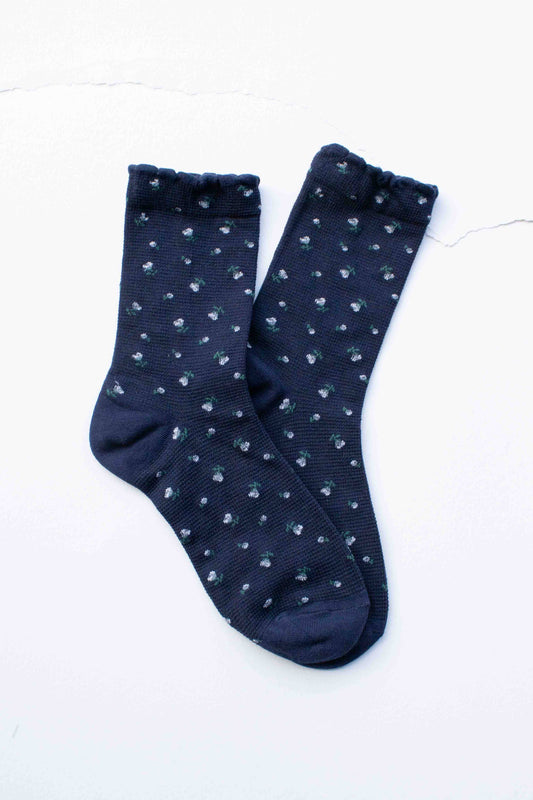 Mini Floral Socks