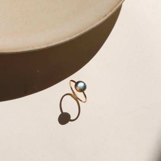 Labradorite Ring