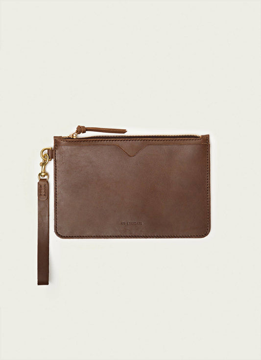 The Contigo Wristlet: Chocolate