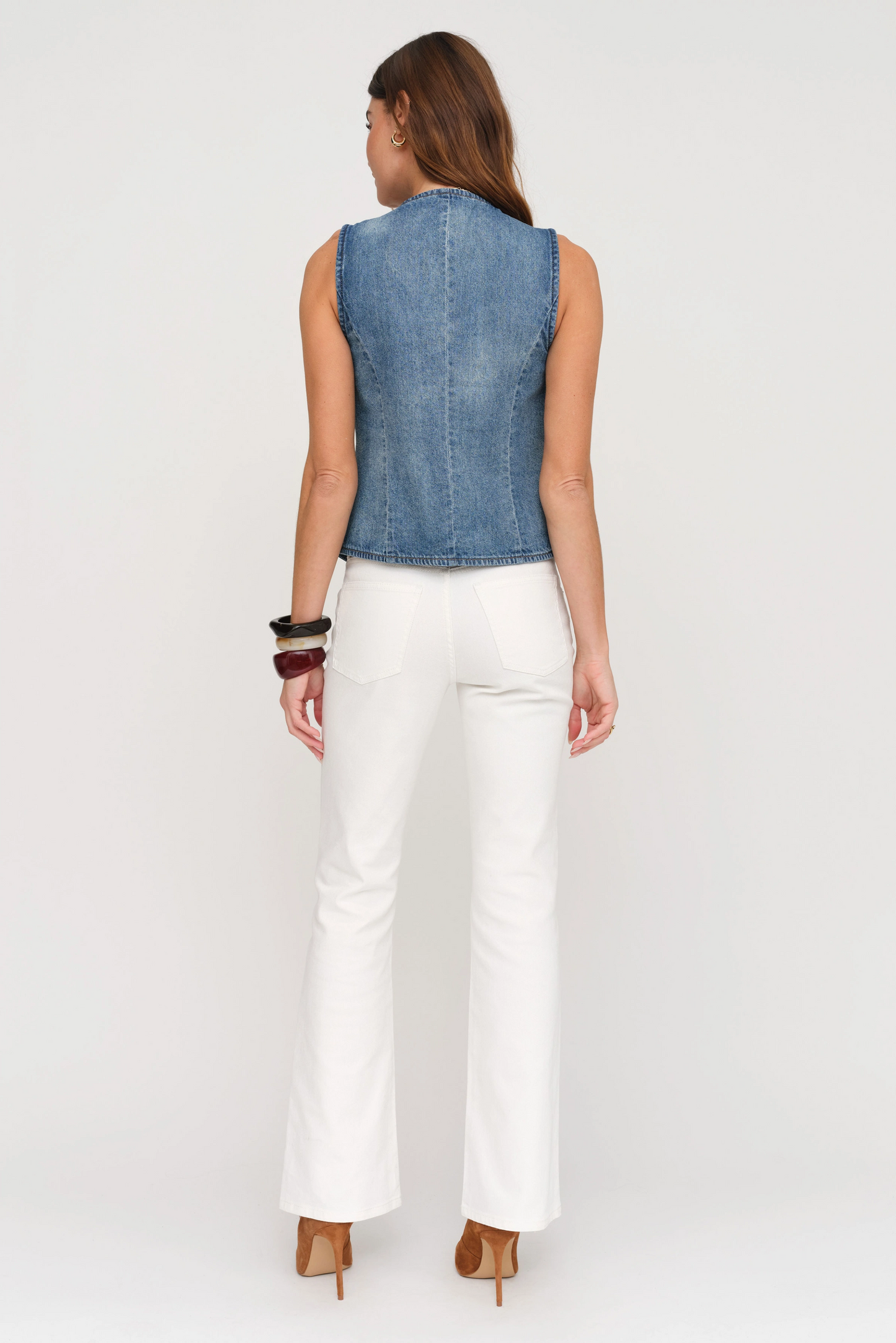 Remmington Denim Vest