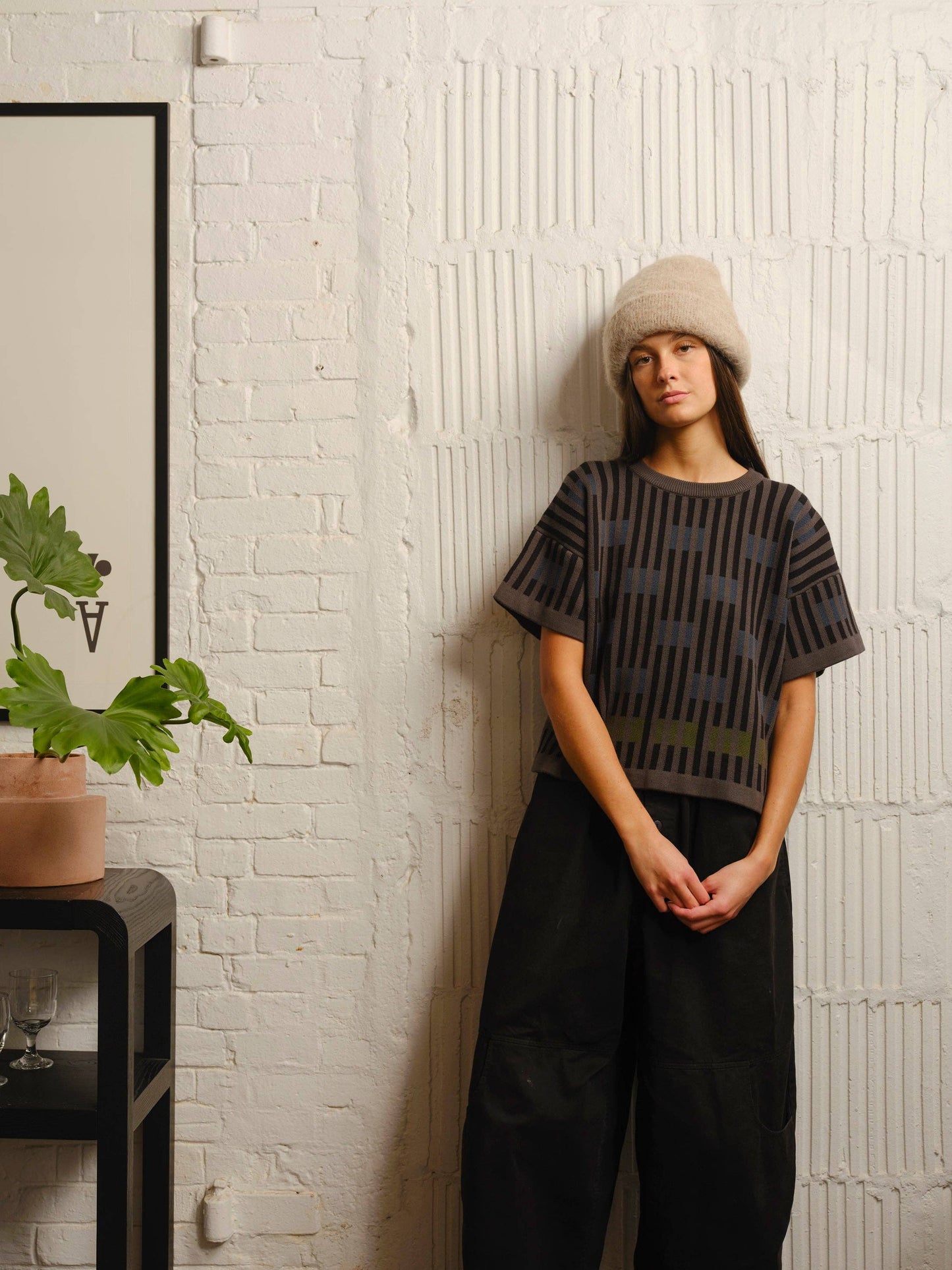 Fluorite - Bauhaus Sweater