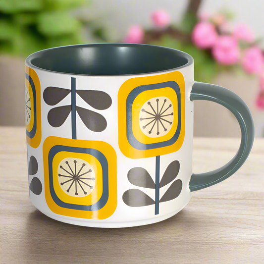 Sunflower MCM Coffee Mug