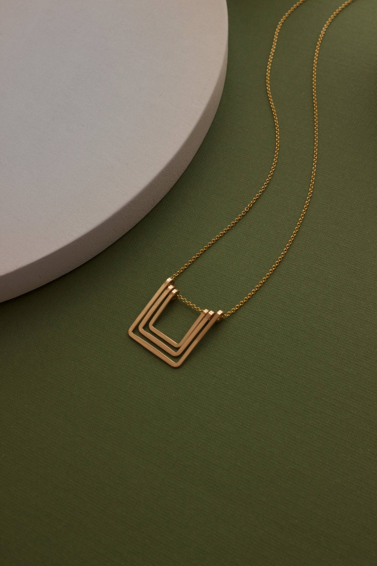 16.5" Small Senza Necklace