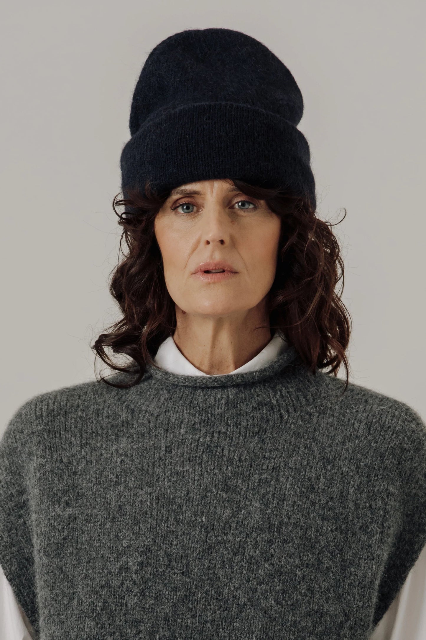 Baby Alpaca Andes Beanie - 3 colors