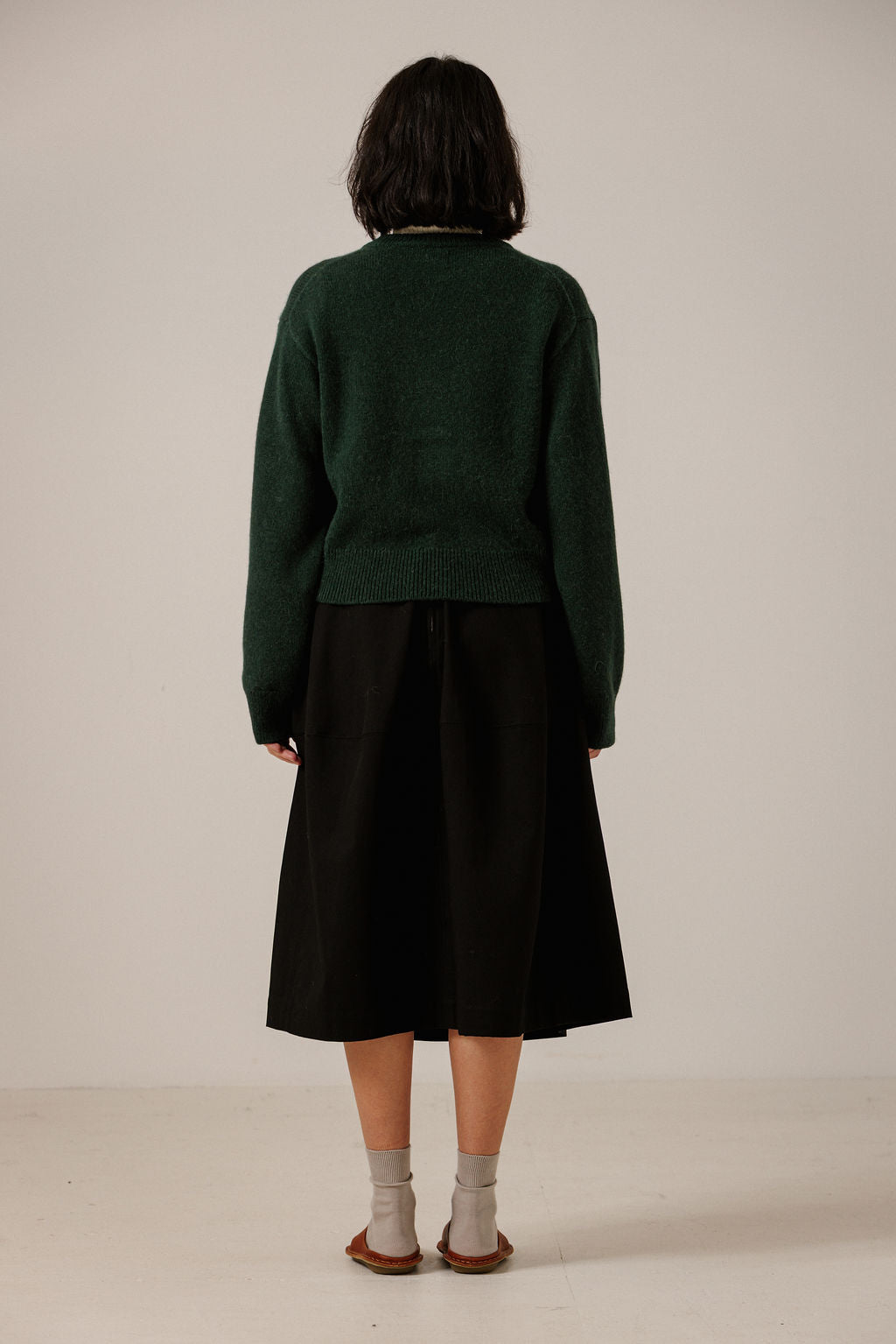 Baby Alpaca Crewneck - 2 colors