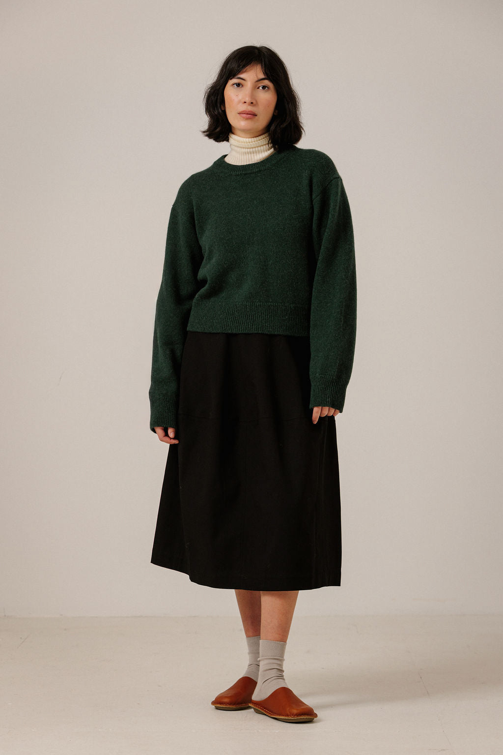 Baby Alpaca Crewneck - 2 colors