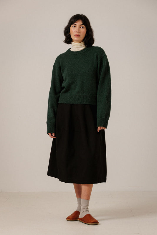 Baby Alpaca Crewneck - 2 colors