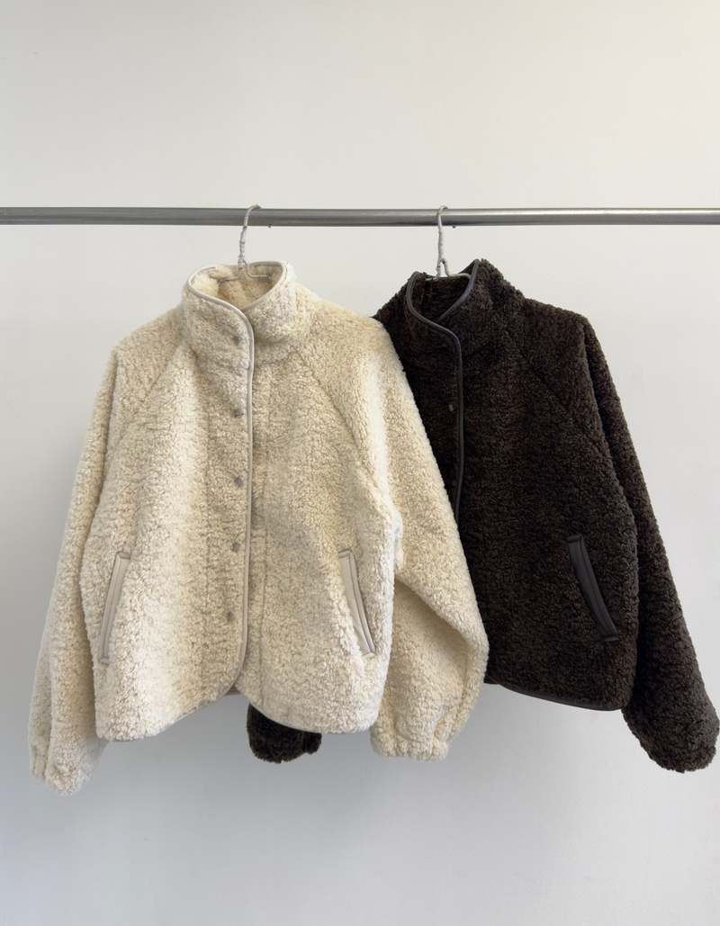 Boucle Jackets - 2 colors