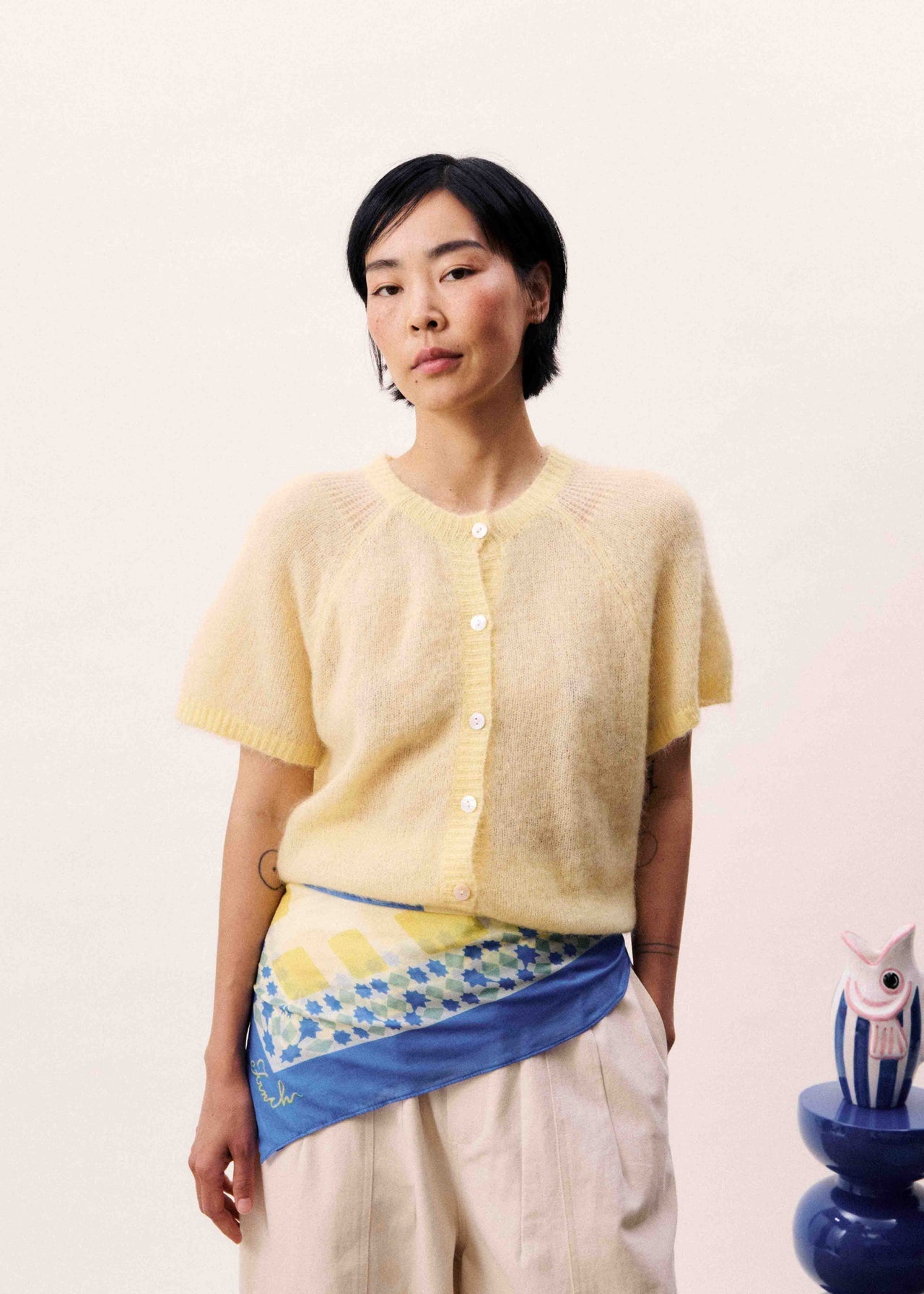 Butter S/S Kawasan Cardigan