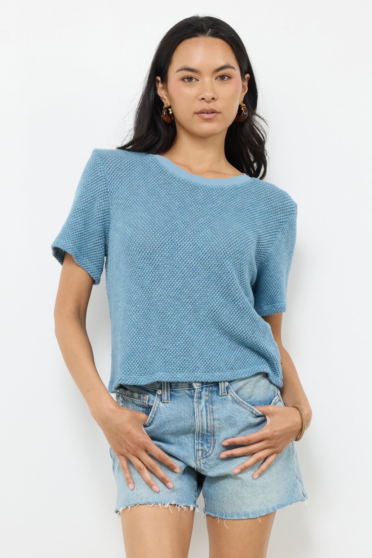 Nights in the City Tee - Blue Moon