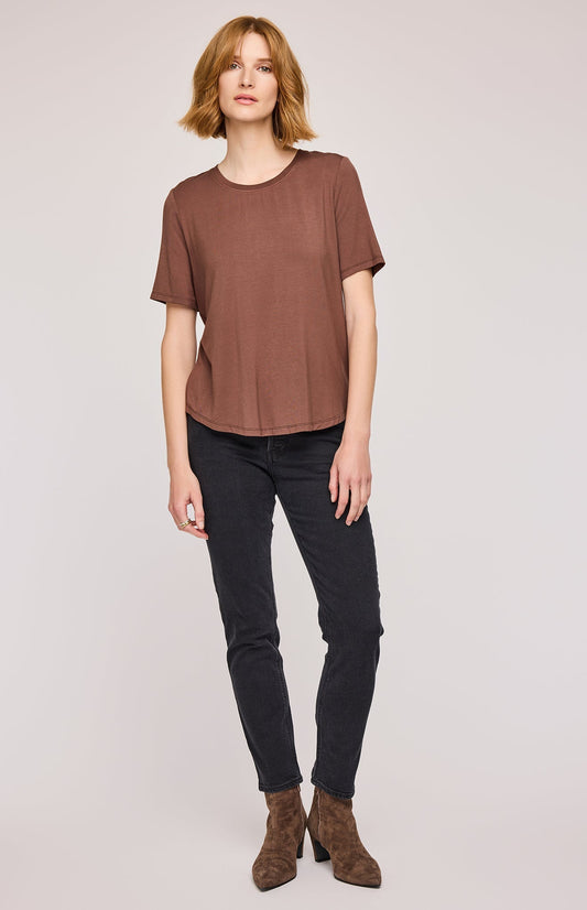 Brielle Tee Brunette Brown