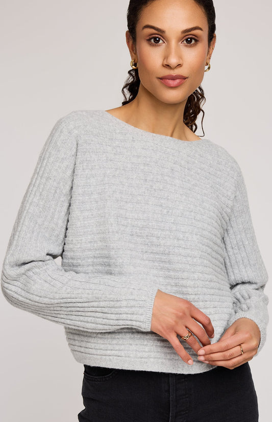 Niko Pullover Sweater - Heather Ash