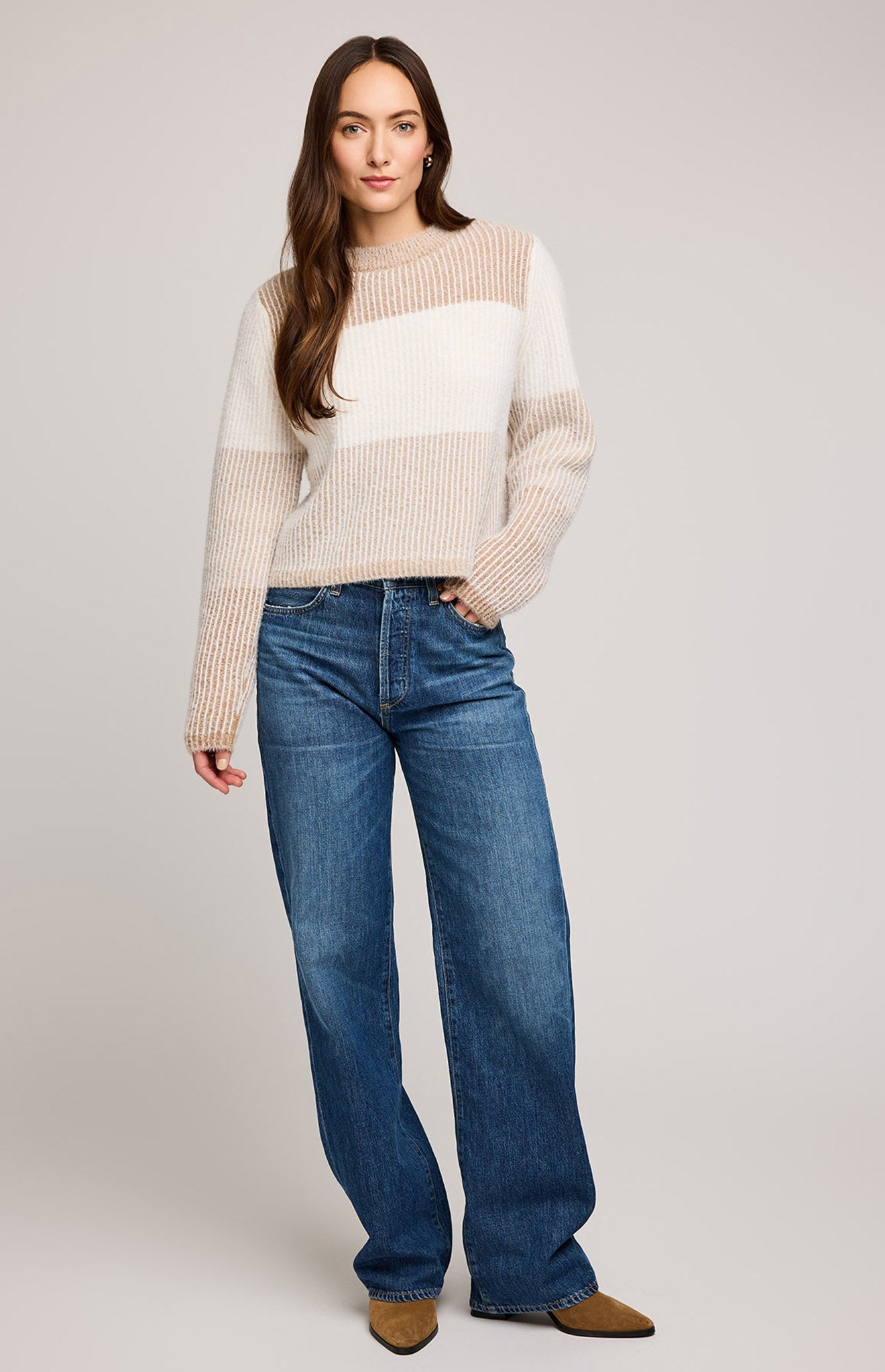 Lucille Sweater - Bone/Cream