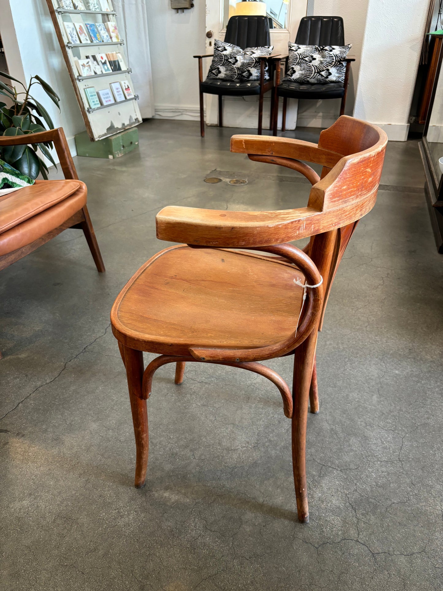 Bentwood chair by Fischel