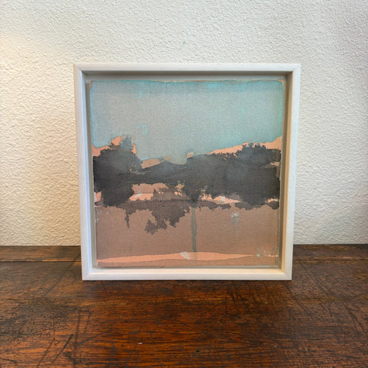 And the Sky Shines Blue - Painting