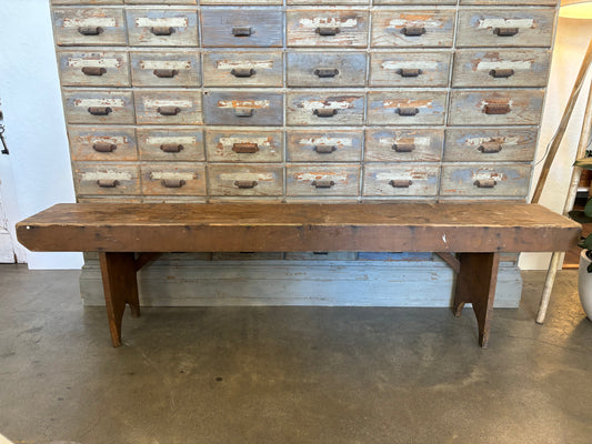 Brown Bench