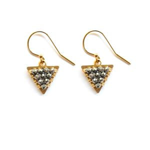 Strinking Triangle Earrings