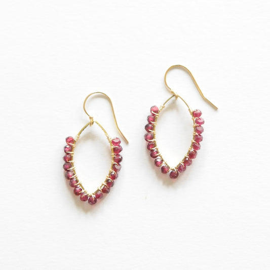 Lotus Petal Earrings